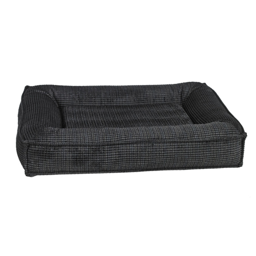 Bowsers Divine Futon Rectangular Bolstered Dog Bed — Iron Mountain