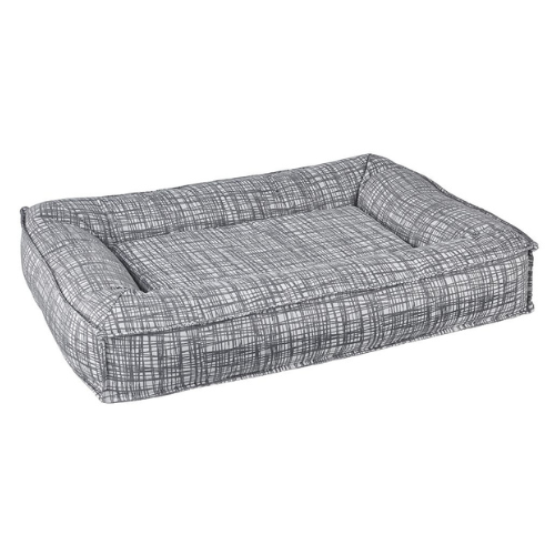 Bowsers Divine Futon Rectangular Bolstered Nest Dog Bed — Tribeca