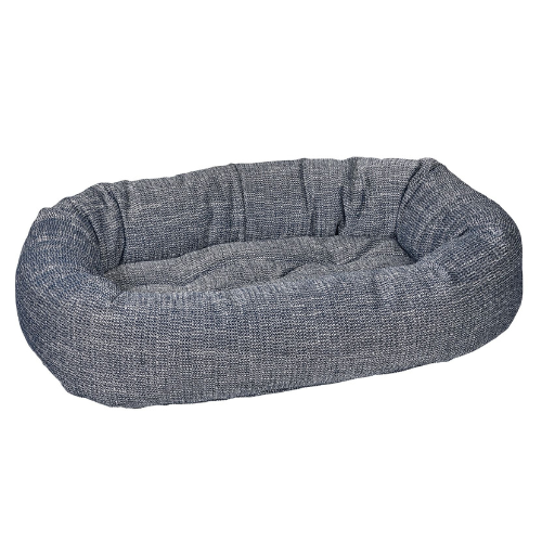 Bowsers Performance Linen Nesting Donut Bolster Dog Bed — Raincoast