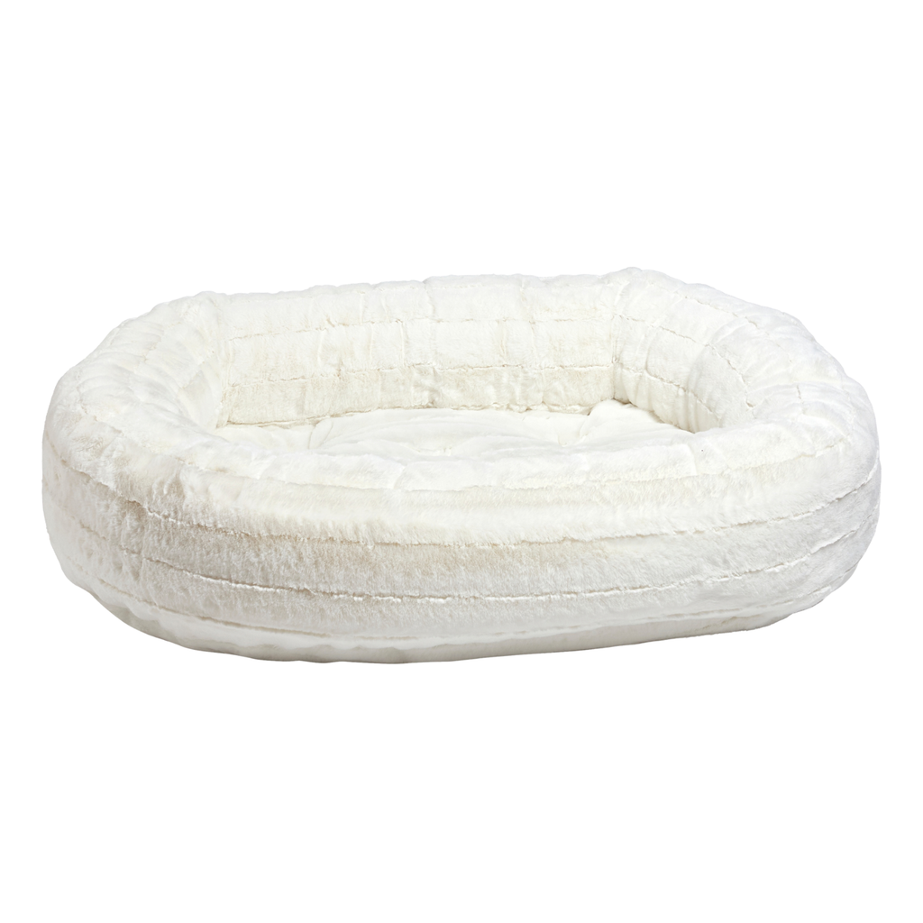 Bowsers Donut Dog Bed – Washable Bolster Bed | 2026 Fabrics