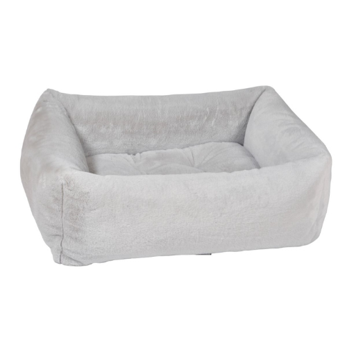 Bowsers Pet The Franklin Rectangular Lounge Nesting Dog Bed — Cloud