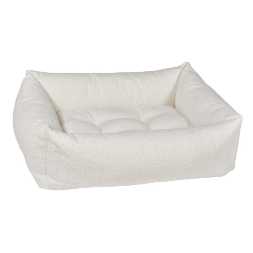 Bowsers Pet The Franklin Rectangle Lounge Nesting Dog Bed — Latte 