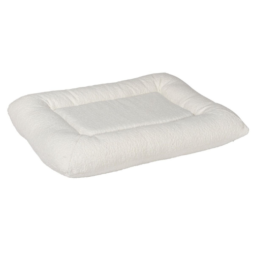 Bowsers Hugo Futon Bolstered Pillow Rectangle Crate Mat Bed — Milkshake