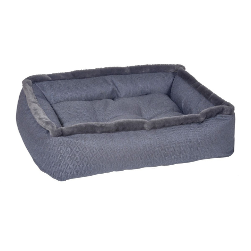 Bowsers Pet Tailor Made Lounger Rectangle Nesting Dog Bed — Savile