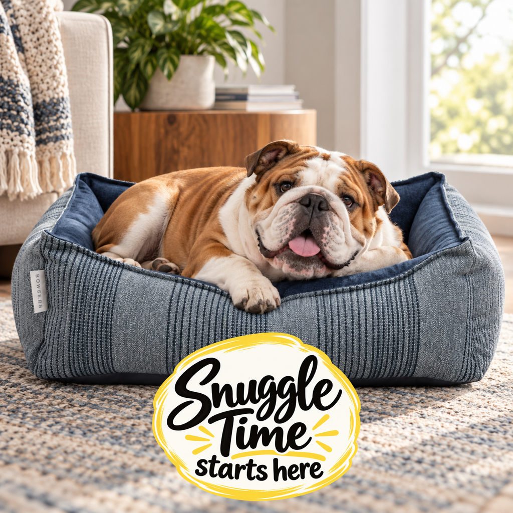 Bowsers Oslo Ortho Orthopedic Memory Foam Dog Bed | New 2026 Fabrics