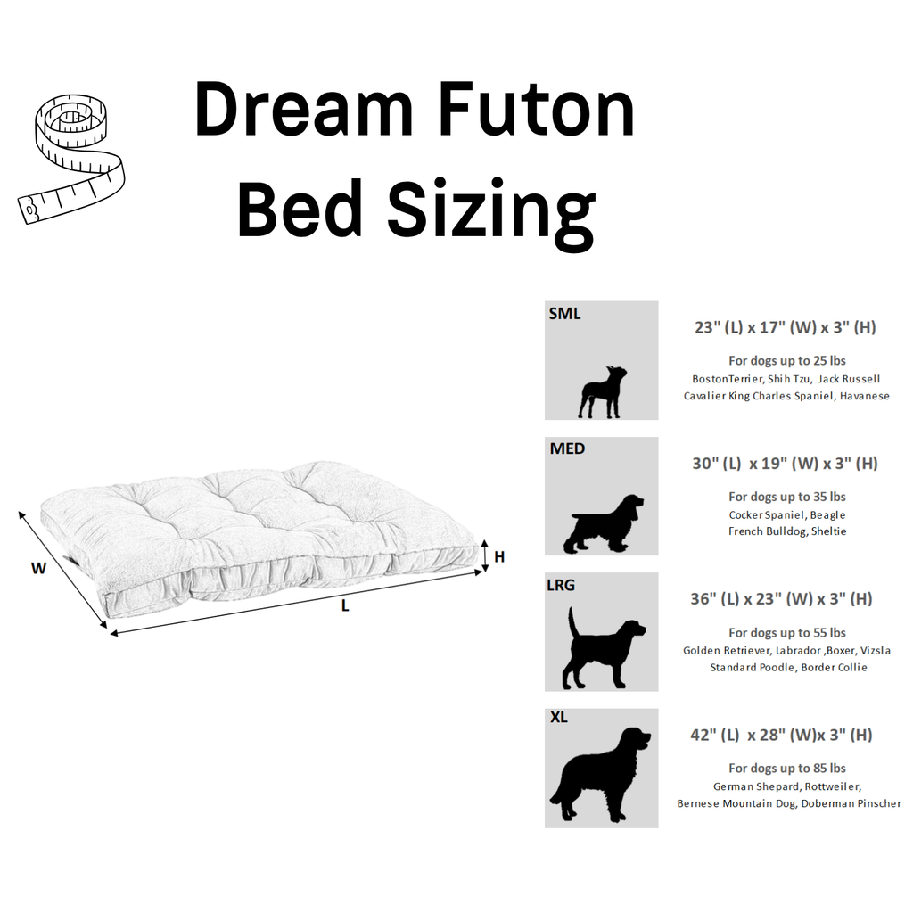 Bowsers Dream Futon Dog Bed
