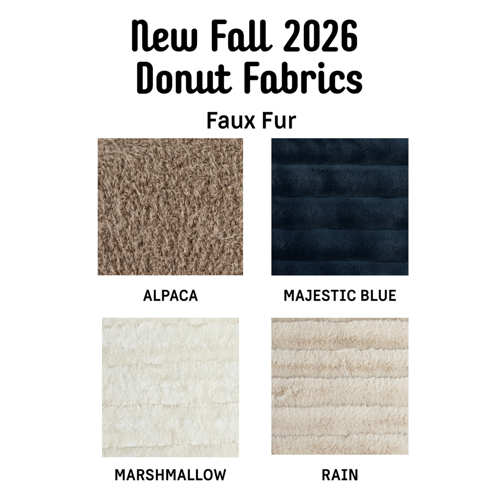 Bowsers Donut Dog Bed – Washable Bolster Bed | 2026 Fabrics