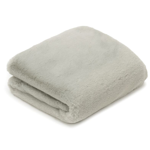 Jax and Bones Mink Dog Blanket — Ice