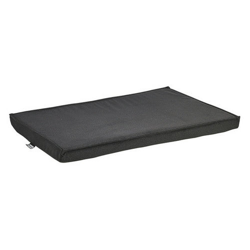 Bowsers MicroVelvet Cool Gel Memory Foam Mattress Crate Pad — Flint