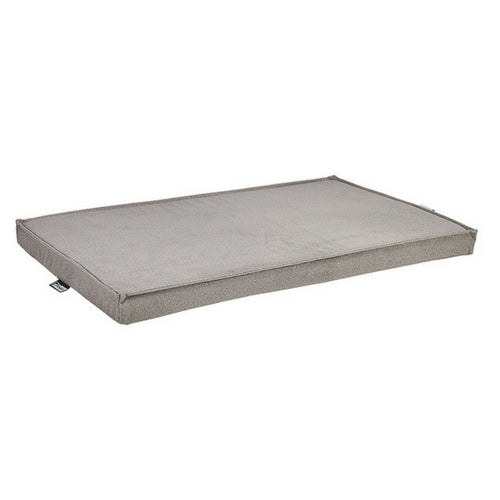 Bowsers MicroVelvet Cool Gel Memory Foam Mattress Crate Pad — Shadow