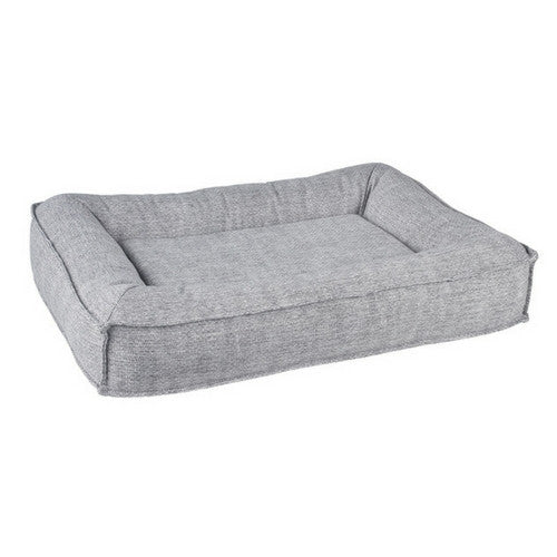 Bowsers Divine Futon Rectangular Bolstered Nesting Dog Bed — Allumina