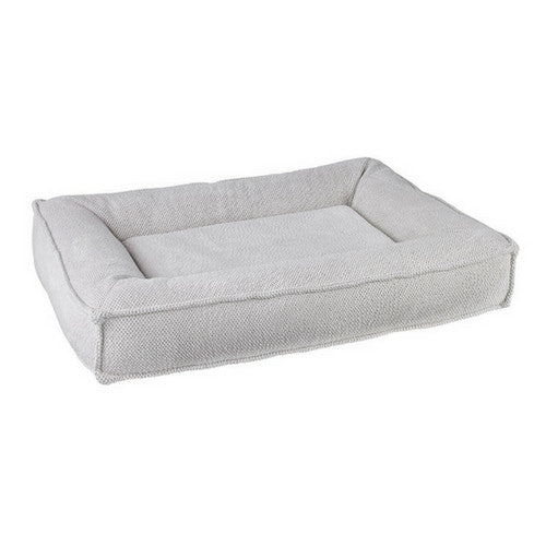 Bowsers Divine Futon Rectangular Bolstered Nesting Dog Bed — Aspen