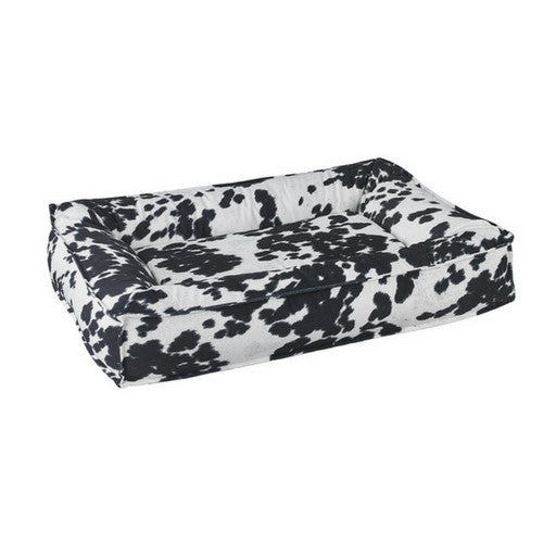 Bowsers Divine Futon Rectangular Bolstered Nesting Dog Bed — Wrangler