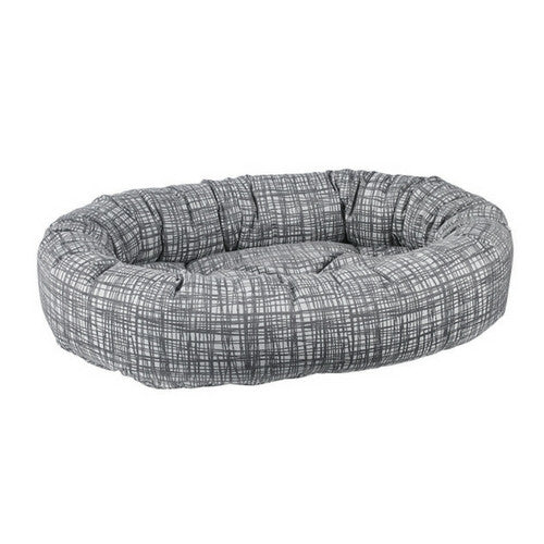 Bowsers Pet Jacquard Donut Bolstered Nesting Dog Bed — Tribeca