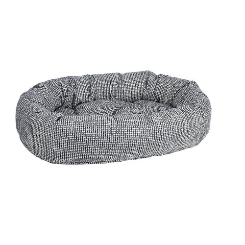 Bowsers Pet Chenile Donut Bolstered Nesting Dog Bed — Lakeside