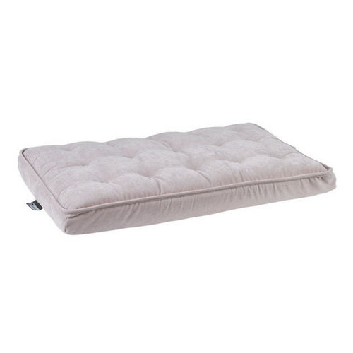 Bowsers Pet MicroVelvet Luxury Dog Crate Mattress Pad — Blush Pink