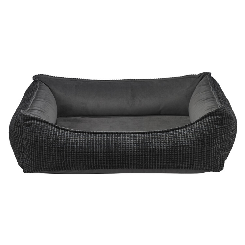 Bowsers Oslo Ortho Memory Foam Nesting Dog Bed — Iron Mountain and Ash