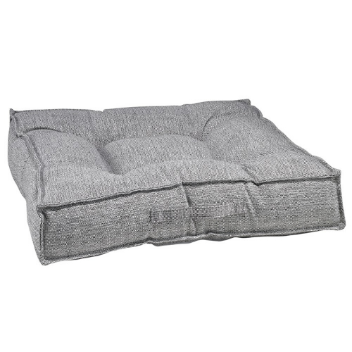 Bowsers MicroLinen Square Piazza Dog Bed — Allumina