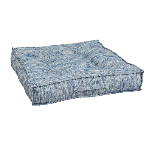 Bowsers Pet Chenille Tufted Square Piazza Nesting Dog Bed — Portofino