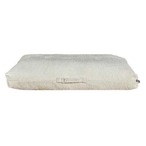 Bowsers Pet Products The Avenue Rectangular Pillow Dog Bed — Milkshake