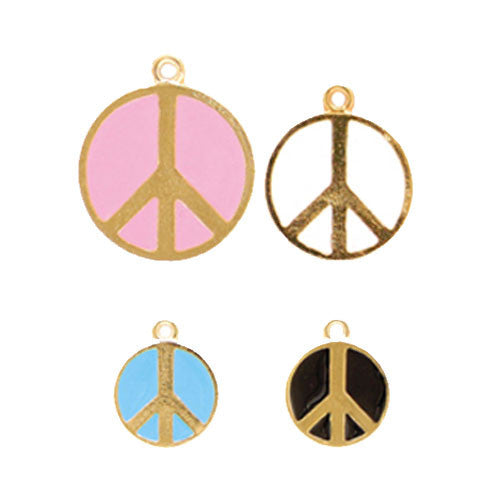 Peace Sign Tag