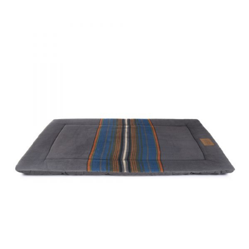 Carolina Pet Pendleton Comfort Cushion Dog Bed — Olympic National Park (Front View)