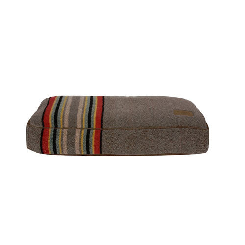 Carolina Pet Company Pendleton Dog Bed — Yakima Camp Umber