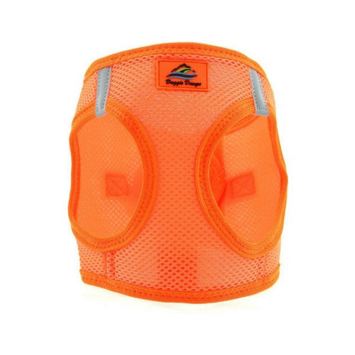 Doggie Design American River Choke Free Dog Harness — Hunter Orange Front View