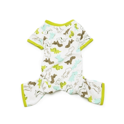 Dogo Pet Fashions Dinosaurs PJ Four-Leg Dog Pajamas