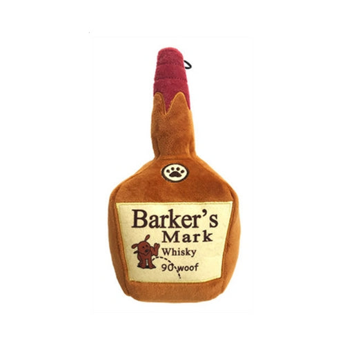 Lulubelles Power Plush Barkers Mark 90 Woof Whisky Dog Toy