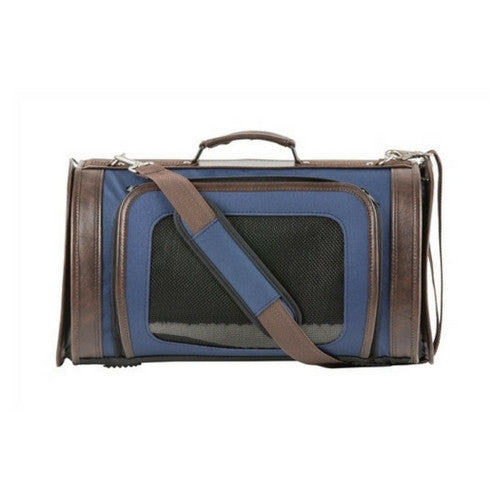 PETOTE Kelle Airline Approved Dog Travel Carrier — Navy Blue