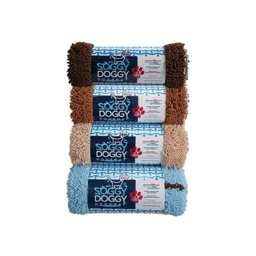 Soggy Doggy Super-Absorbent Microfiber Chenille Doormat