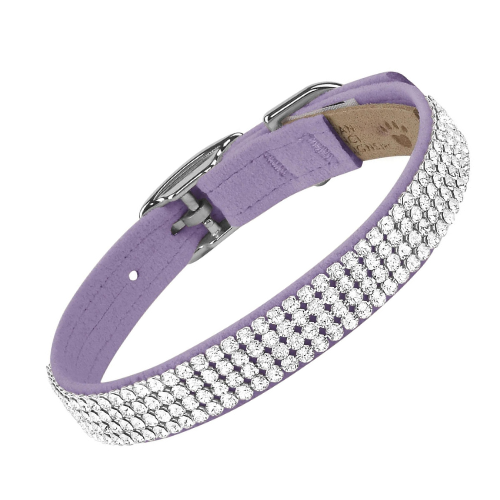 Susan Lanci Designs Giltmore 4 Row Collar — French Lavender