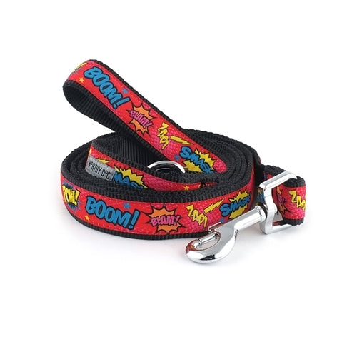 The Worthy Dog Comic Strip Ribbon Nyon Dog Lead