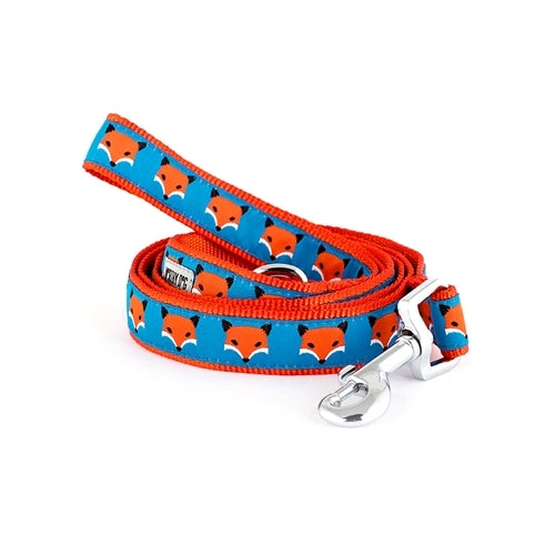 The Worthy Dog Foxy Ribbon Nylon Dog Lead