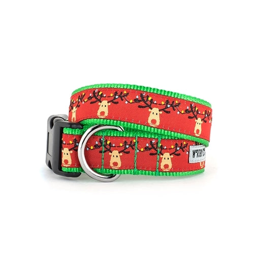 The Worthy Dog Rudy Holiday Dog Collar